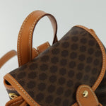 Celine Vintage Macadam Backpack Canvas and Leather - image 15