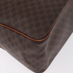Celine Vintage Macadam Handbag Canvas and Leather - image 11