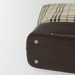 Burberry Nova Check Tote Canvas and Leather - image 8
