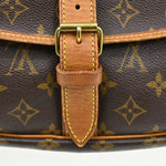 Louis Vuitton Saumur Handbag Monogram Canvas 35 - image 9