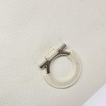 Salvatore Ferragamo Gancini Shoulder Bag Leather - image 20