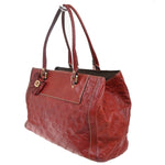 Gucci Vintage Handbag Leather - image 3
