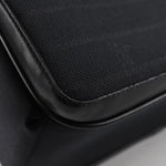 Versace Front Pocket Shoulder Bag Leather and Canvas - image 8