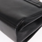 Chanel Chocolate Bar Accordion Reissue Flap Bag Quilted Lambskin East West - image 12