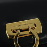 Salvatore Ferragamo Gancini Flap Shoulder bag Leather - image 12