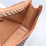 Celine Circle Logo Macadam Pouch Canvas and Leather - image 18