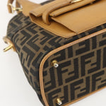 Fendi Vintage Zucca Handbag Zucca Unique - image 9
