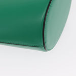 Salvatore Ferragamo Gancini handbag Leather - image 9