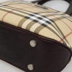 Burberry Nova Check Handbag Nova Check Canvas - image 8