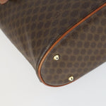 Celine Vintage Macadam Tote bag Canvas and Leather - image 9
