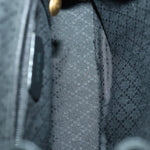 Gucci Gucci bamboo backpack daim mini - image 5