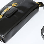 Celine Vintage Carriage Flap Clutch Leather - image 15