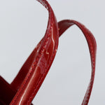 Louis Vuitton Wilshire Handbag Monogram Vernis PM - image 17