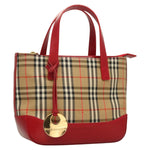 Burberry Nova Check Handbag Nova Check Canvas and leather - image 18