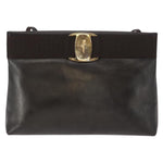 Salvatore Ferragamo Vala Shoulder Bag Leather - image 1
