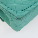 Chanel Square Classic Single Flap Bag Quilted Lambskin Mini - image 18