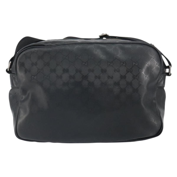 Gucci Zip Messenger Bag GG Imprime Small
