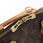 Louis Vuitton Alma Handbag Monogram Canvas PM - image 13