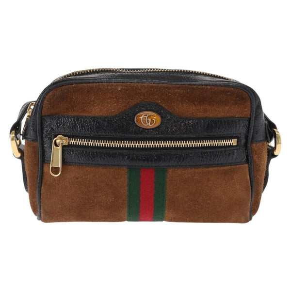 Gucci Ophidia Shoulder Bag Suede Small - image 1