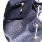 Gucci Vintage Bamboo Backpack Suede Mini - image 15