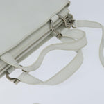 Salvatore Ferragamo Gancini handbag Leather - image 7