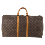 Louis Vuitton Keepall Bag Monogram Canvas 55 - image 2
