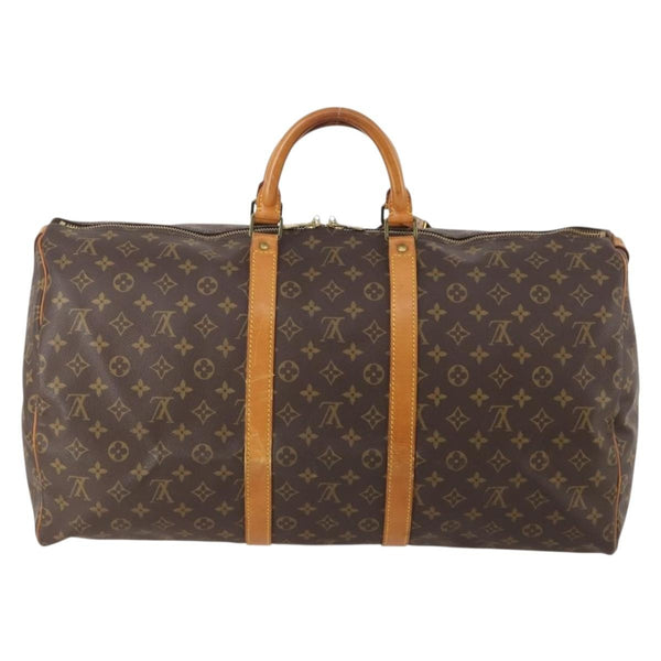 Louis Vuitton Keepall Bag Monogram Canvas 55