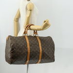 Louis Vuitton Keepall Bag Monogram Canvas 50 - image 14