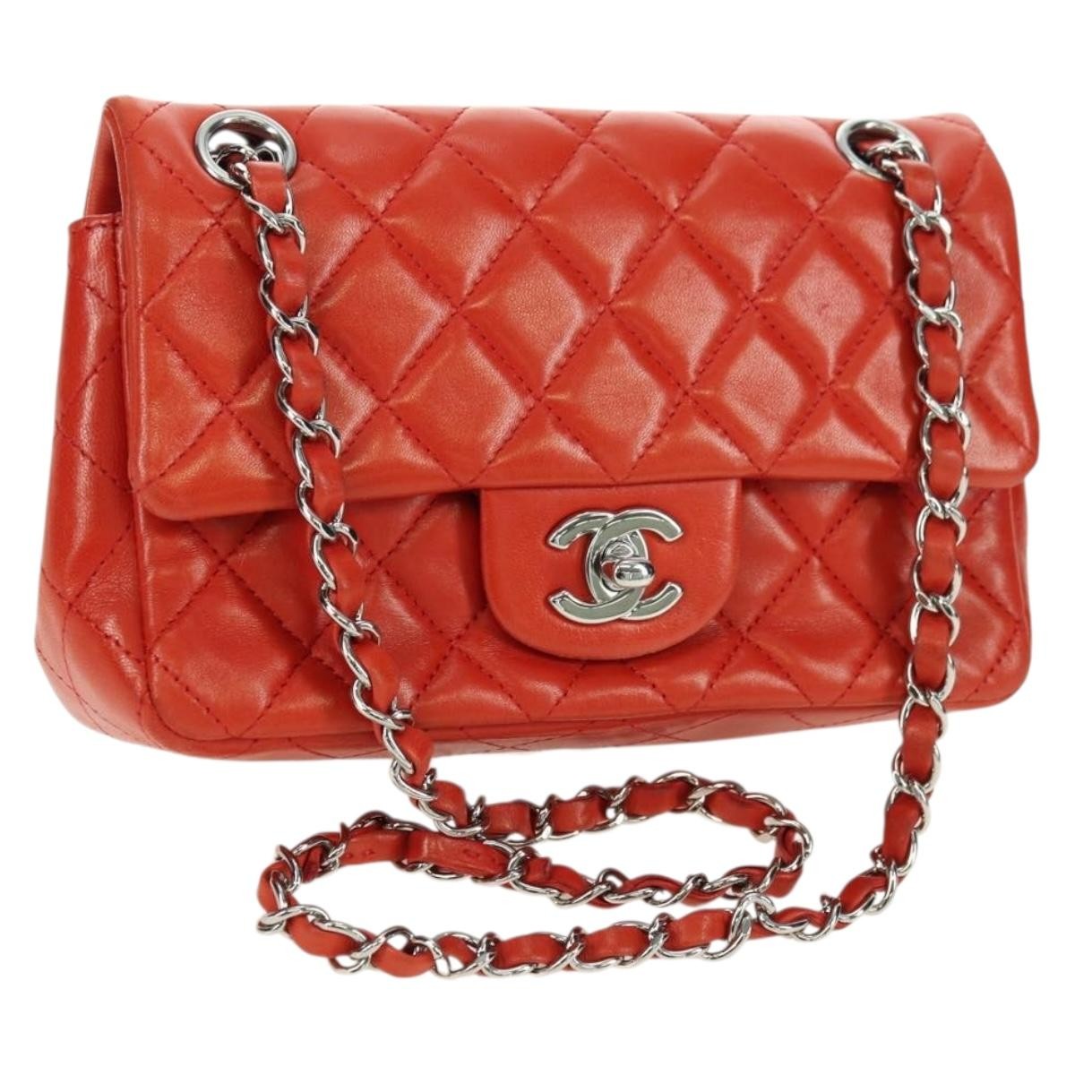Chanel Flap Shoulder Bag Leather - image 1