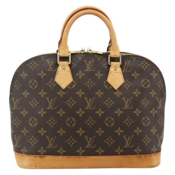 Louis Vuitton Alma Handbag Monogram Canvas PM