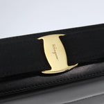 Salvatore Ferragamo Vala Shoulder Bag Leather - image 12