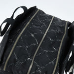 Chanel Travel Line Boston Bag Printed Nylon Small - image 11