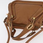 Chloe Paraty Handbag Quilted Leather Medium - image 8