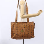 MCM Vintage Visetos Tote bag Canvas - image 12