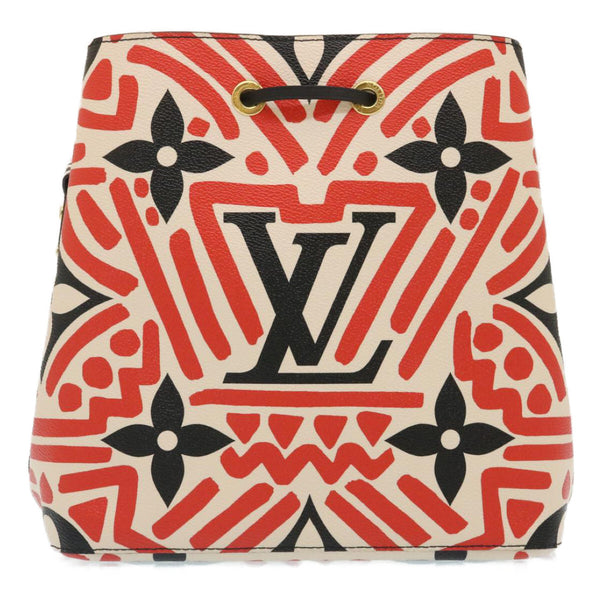 Louis Vuitton NeoNoe Handbag Limited Edition Crafty Monogram Giant MM