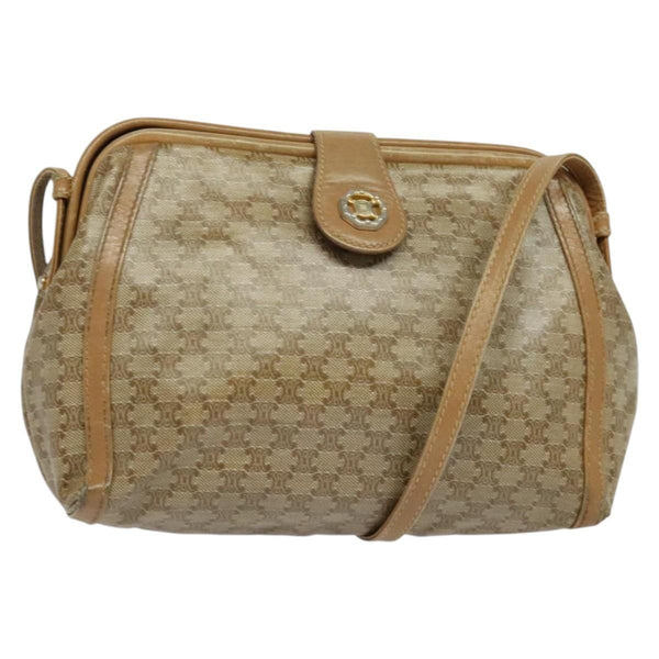 Celine Macadam Shoulder Bag PVC Leather - image 1