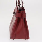 Salvatore Ferragamo Double Gancini Side Buckle Tote Leather Small - image 3