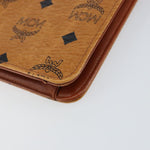 MCM Visetos Shoulder bag Canvas and Leather - image 9