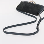 Chloe Faye Shoulder Bag Leather and Suede Small - image 8