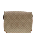 Celine Vintage Macadam Shoulder Bag Canvas and Leather - image 2