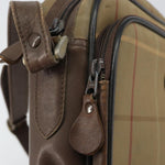 Burberry Nova check Shoulder bag Canvas - image 18