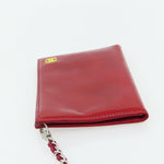 Chanel Vintage CC Bifold Card Holder Patent leather - image 3
