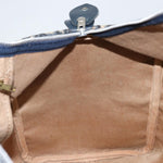 Christian Dior Vintage Trotter Boston Bag Diorissimo Canvas Large - image 17