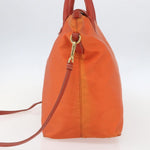 Prada Convertible Flap Tote Tessuto and Saffiano Leather Medium - image 4