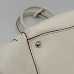Prada Front Pocket Wing Convertible Tote Vitello Daino - image 9