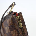 Louis Vuitton Trousse Make Up Bag Damier Canvas - image 13