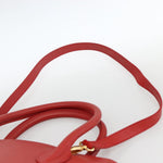 Burberry Vintage Handbag Leather - image 16