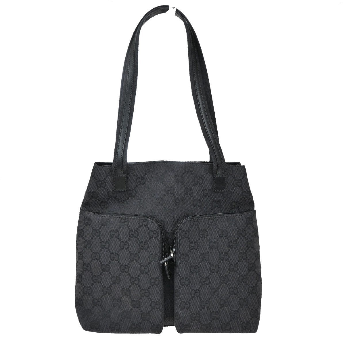 Gucci Double Pocket Tote GG Canvas Small - image 1