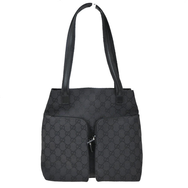 Gucci Double Pocket Tote GG Canvas Small - image 1