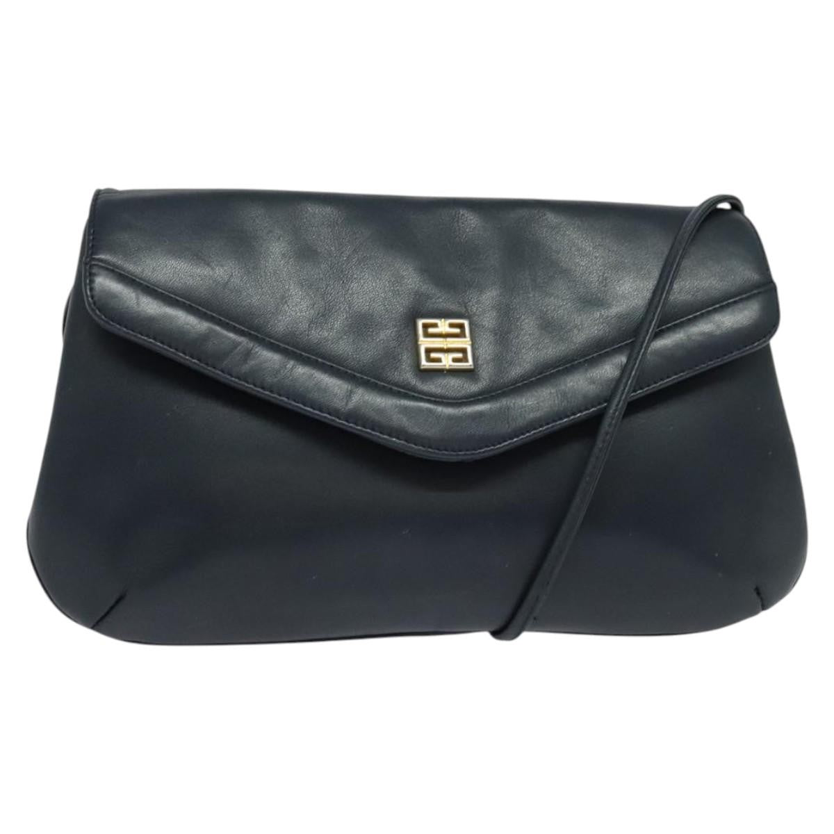 Givenchy Vintage 4G shoulder bag Leather - image 1